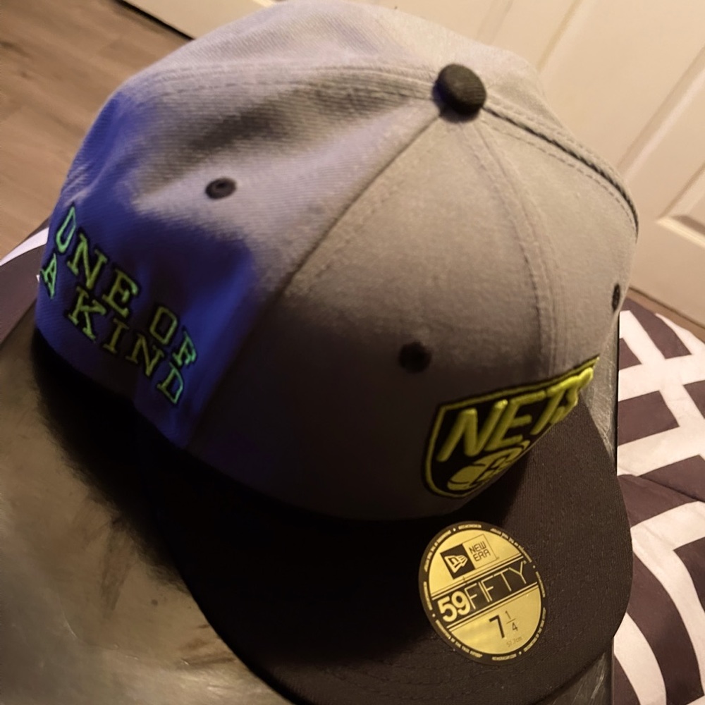 New Era X One Of A Kind Apparel Brooklyn Nets Cap